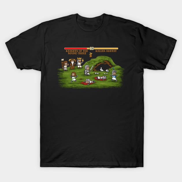 The Final Fight T-Shirt by kg07_shirts